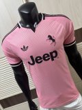 Juventus  Special Edition Pink  Player 1:1 Quality Soccer Jersey  26-27