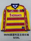 Atlético Monarcas Morelia away Long Sleeve   1:1 Quality Soccer Jersey 1999-2000