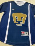 Retro Pumas  Away Long Sleeve 1:1 Quality Soccer Jersey   1999-2000