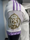 Real Madrid 125 Year  Commemorative Special Edition White Player  1:1 Quality Soccer Jersey  26-27