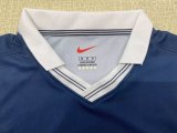 Retro Pumas  Away Long Sleeve 1:1 Quality Soccer Jersey   1999-2000