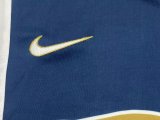 Retro Pumas  Away Long Sleeve 1:1 Quality Soccer Jersey   1999-2000