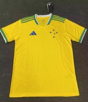 Cruzeiro Training  Fans 1:1 Quality Soccer Jersey   25-26