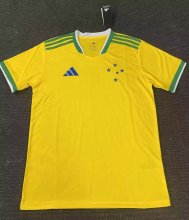 Cruzeiro Training  Fans 1:1 Quality Soccer Jersey   25-26