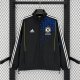 Retro Chelsea  Windbreaker  Black 1:1 Quality Soccer Jersey  26-27