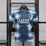 PSG Paris Special  Edition Grey Player 1:1 Quality Soccer Jersey  26-27