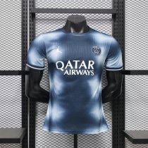 PSG Paris Special  Edition Grey Player 1:1 Quality Soccer Jersey  26-27