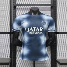 PSG Paris Special  Edition Grey Player 1:1 Quality Soccer Jersey  26-27