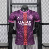 PSG Paris Special  Edition Pink Player 1:1 Quality Soccer Jersey  26-27