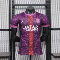 PSG Paris Special  Edition Pink Player 1:1 Quality Soccer Jersey  26-27