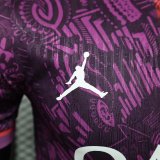 PSG Paris Special  Edition Pink Player 1:1 Quality Soccer Jersey  26-27