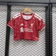 Liverpool Home Women Cheerleading   Fans 1:1 Quality Soccer Jersey 26-27