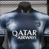 PSG Paris Special  Edition Grey Player 1:1 Quality Soccer Jersey  26-27