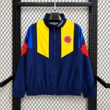 Colombia  Windbreaker  Blue 1:1 Quality  Windbreaker 26-27 （2026）