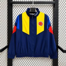 Colombia  Windbreaker  Blue 1:1 Quality  Windbreaker 26-27 （2026）