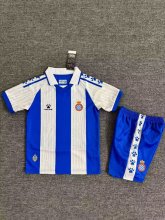 Real Sociedad  Home Kids  1:1 Quality Soccer Jersey 26-27