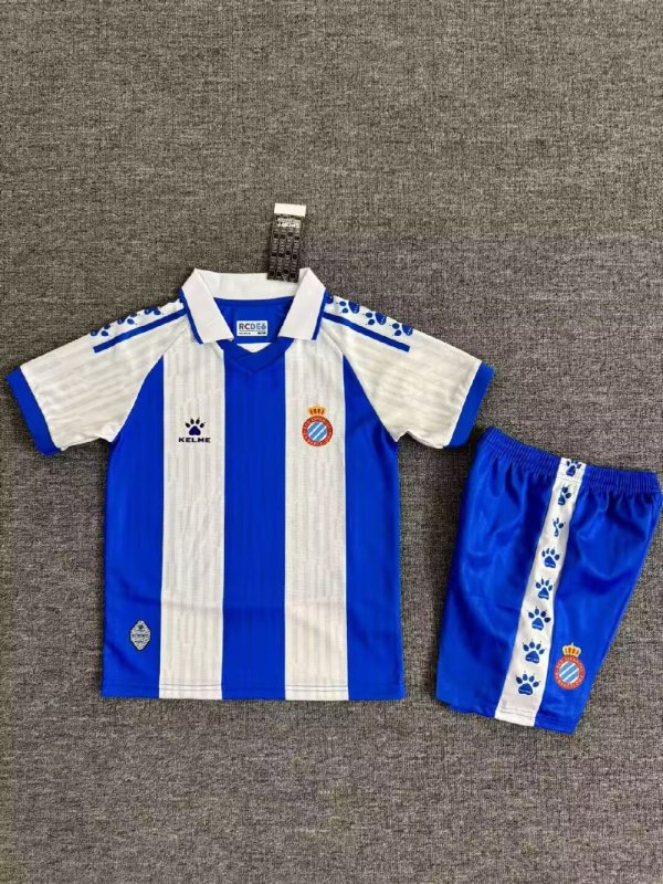 Real Sociedad  Home Kids  1:1 Quality Soccer Jersey 26-27