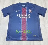 PSG Paris Home Fans 1:1 Quality Soccer Jersey   25-26 (2 star )