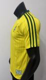 Brazil T-shirt Retro Yellow 1:1 Quality Soccer Jersey 26-27 (2026)