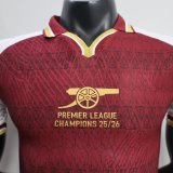 Arsenal  Special Edition Player 1:1 Quality Soccer Jersey   26-27