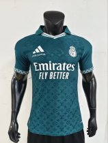 Real Madrid LV Special Edition Green Player  1:1 Quality Soccer Jersey  26-27