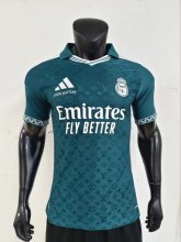 Real Madrid LV Special Edition Green Player  1:1 Quality Soccer Jersey  26-27
