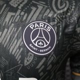 PSG Paris Special  Edition Grey Player 1:1 Quality Soccer Jersey  26-27