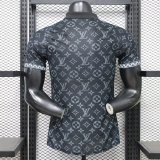 Real Madrid LV Special Edition Black Player  1:1 Quality Soccer Jersey  26-27