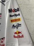 F1 RED BULL Ford White T-shirt Short Sleeve Racing Suit 2026