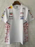 F1 RED BULL Ford White T-shirt Short Sleeve Racing Suit 2026