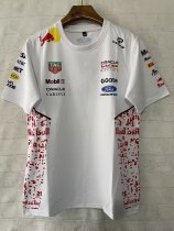 F1 RED BULL Ford White T-shirt Short Sleeve Racing Suit 2026