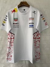 F1 RED BULL Ford White T-shirt Short Sleeve Racing Suit 2026