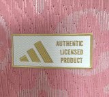 Real Madrid LV Special Edition Pink　Player  1:1 Quality Soccer Jersey  26-27