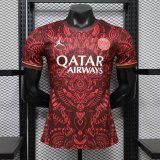 PSG Paris Special  Edition Pink Player 1:1 Quality Soccer Jersey  26-27