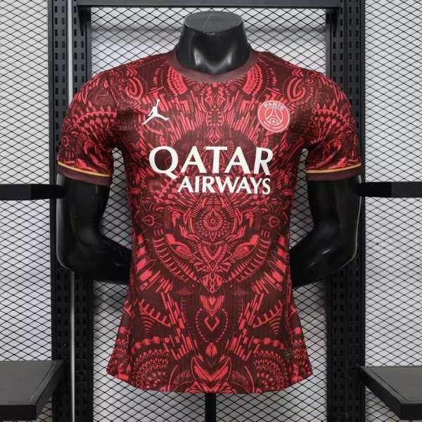 PSG Paris Special  Edition Pink Player 1:1 Quality Soccer Jersey  26-27