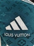 Real Madrid LV Special Edition Green Player  1:1 Quality Soccer Jersey  26-27