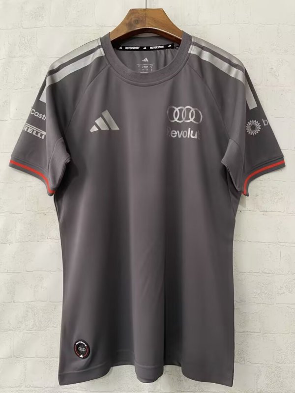 F1 REVOLUT T-shirt Grey Racing Suit 2026