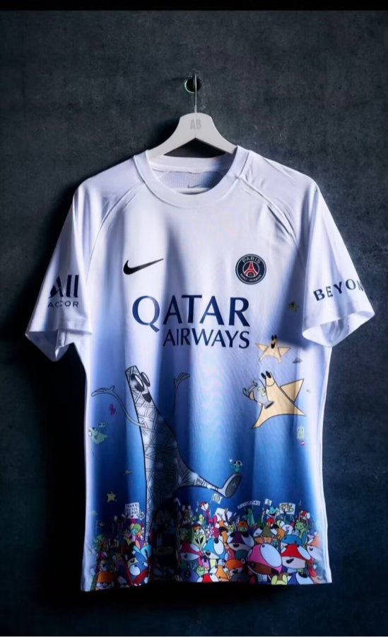PSG Paris Special  Edition Fans 1:1 Quality Soccer Jersey  26-27