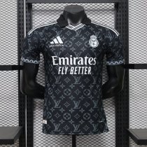 Real Madrid LV Special Edition Black Player  1:1 Quality Soccer Jersey  26-27