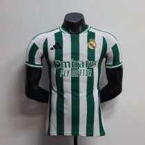 Real Madrid Special Edition Green Player  1:1 Quality Soccer Jersey  26-27