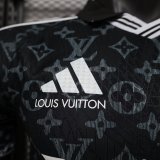 Real Madrid LV Special Edition Black Player  1:1 Quality Soccer Jersey  26-27