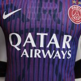 PSG Paris Special  Edition Pink Player 1:1 Quality Soccer Jersey  26-27