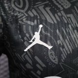 PSG Paris Special  Edition Grey Player 1:1 Quality Soccer Jersey  26-27