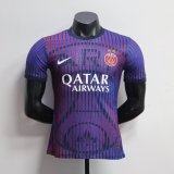PSG Paris Special  Edition Pink Player 1:1 Quality Soccer Jersey  26-27