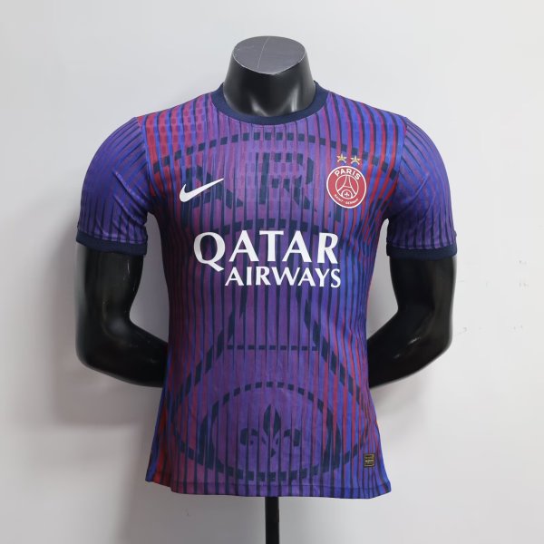 PSG Paris Special  Edition Pink Player 1:1 Quality Soccer Jersey  26-27