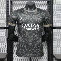 PSG Paris Special  Edition Grey Player 1:1 Quality Soccer Jersey  26-27