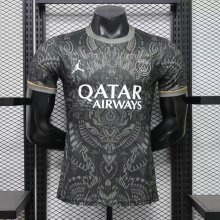 PSG Paris Special  Edition Grey Player 1:1 Quality Soccer Jersey  26-27