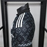 Real Madrid LV Special Edition Black Player  1:1 Quality Soccer Jersey  26-27