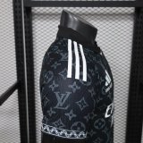Real Madrid LV Special Edition Black Player  1:1 Quality Soccer Jersey  26-27