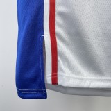Philadelphia 76ers  Home White #21 EMBIID 1:1 Quality NBA  Season Jerseys  2023